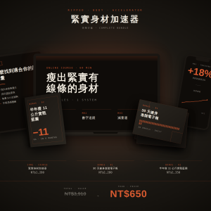 緊實身材加速器（原價 NT$1,280）
